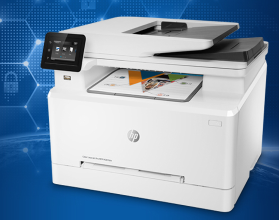 惠普(hp)colour laserjet pro m281fdw