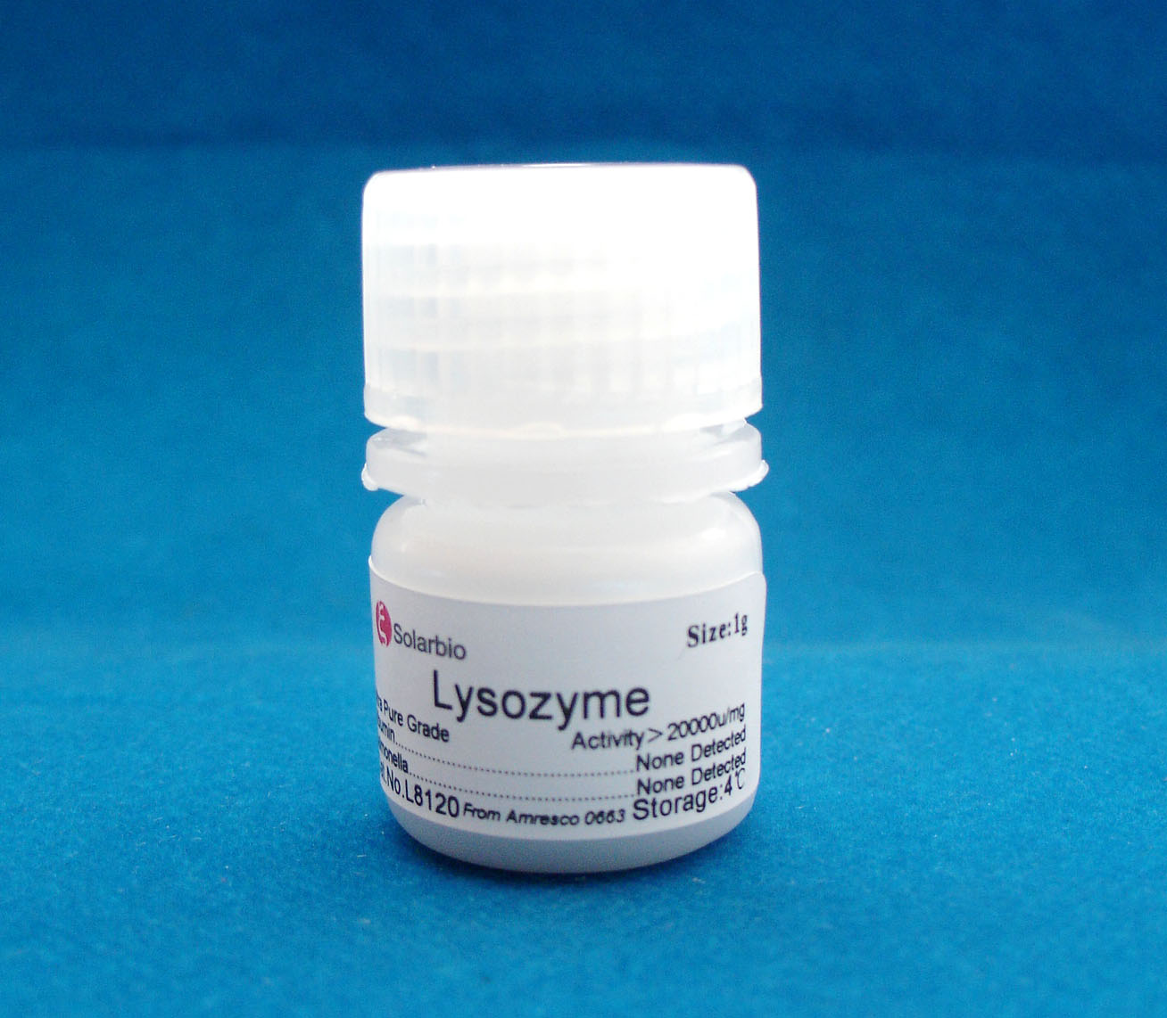 lysozyme 溶菌酶